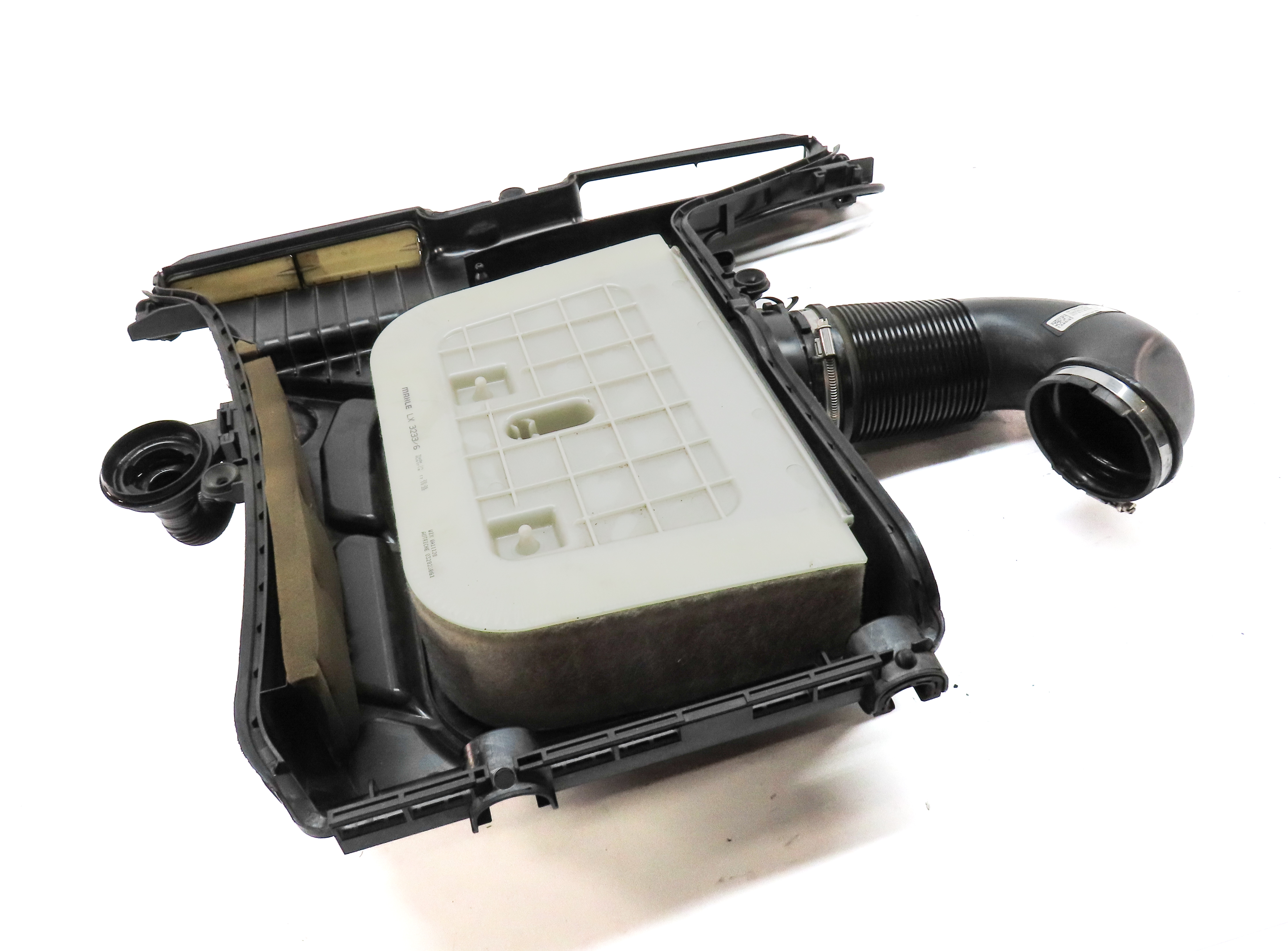 17-19 AUDI Q7 (4M) 3.0L SUPER CREC ENGINE COVER AIR INTAKE CLEANER FILTER BOX — exact item pictured